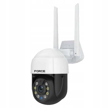 Наружная поворотная IP-камера Wifi 5 мп 4-кратный зум Белый