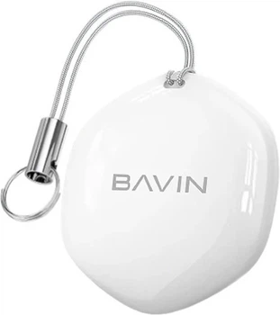 Пошуковий брелок Bavin Tag-01 white UA