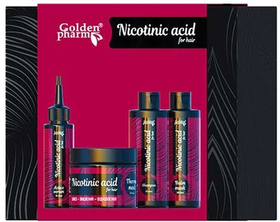 Набор для волос Golden Pharm Nicotinic Acid (4820183475008)