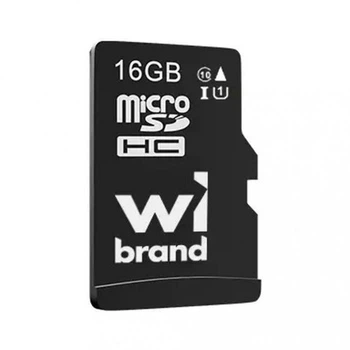 Карта пам'яті microSDHC 16GB Wibrand Class 10 UHS-I (WICDHU1/16GB)