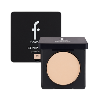 Пудра для лица FlorMar Compact матирующая № 92 Medium Soft Peach Натуральный