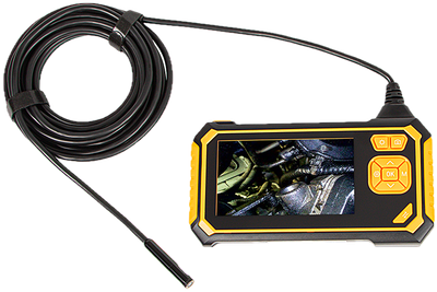 Endoskop Prolech 14-402 z kamerą dwuobiektywowa 8 mm 5 m LCD 4.3" (5900804139218)