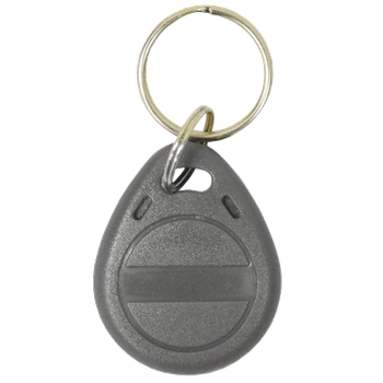 Брелок Atis RFID KEYFOB EM RW Gray