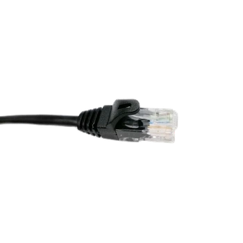 Патч-корд EServer UTP CAT5e черный 0.5 м