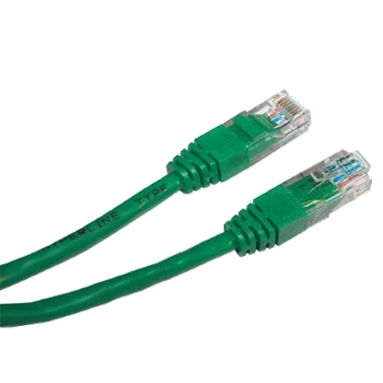 Патч-корд E-server UTP, 0.5 м, Cat. 5e зеленый