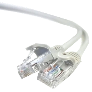 Патч-корд EServer UTP CAT5e серый 1 м