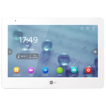 Видеодомофон NeoLight MEZZO Hybrid White