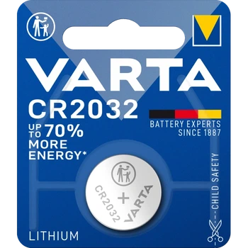 Батарейка CR2032 VARTA BLI 1 LITHIUM