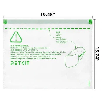 Сменные пакеты PETKIT P99042 19 х 9,5 см