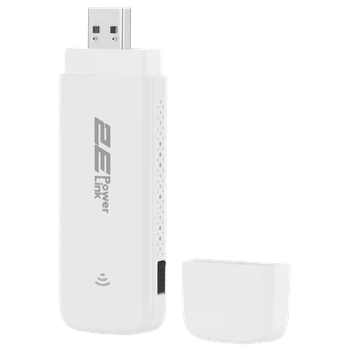 Маршрутизатор 2E PowerLink MiFi 1 Wi-Fi 2.4 ГГц USB nanoSIM Белый (PowerLink MiFi 1)
