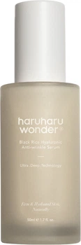 Serum do twarzy Haruharu Wonder Black Rice Hyaluronic przeciwzmarszczkowe 50 ml (8809532220908)