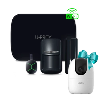 Комплект U-Prox MPX L KF kit Black + IPC-K2EP-3H3W в подарок
