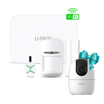 Комплект U-Prox MPX LE KF kit White + IPC-K2EP-3H3W в подарок