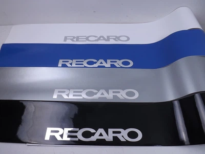 Наліпка лобове скло біла 140*1320 "RECARO"