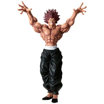 Коллекционная фигурка Banpresto Grandista Baki the Grappler - Yujiro Hanma