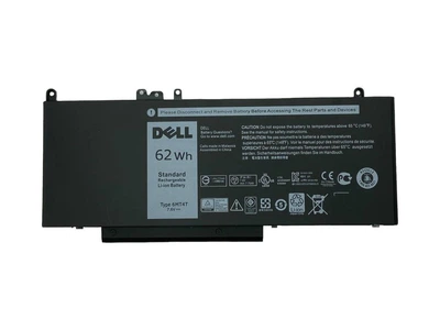 Акумулятор для ноутбука Dell 6MT4T Latitude E5470 7.6V Black 7750mAh Orig