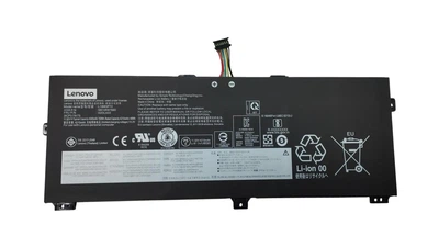 Акумулятор для ноутбука Lenovo L18L3P72 ThinkPad X390 11.52V Black 4215mAh