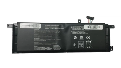 Акумулятор для ноутбука Asus B21N1329 X453 7.2V Black 4000mAh OEM