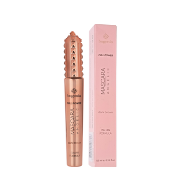 Удлиняющая тушь для ресниц Bogenia Mascara Angelic Dark Brown, 8.5 мл (BG903(002))