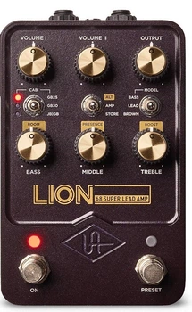 Педаль эффектов Universal Audio UAFX Lion '68 Super Lead Amp (819937003868)