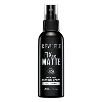 Спрей для фиксации макияжа матирующий Revuele Makeup Setting Spray, 120 мл