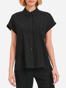 Рубашка женская Calvin Klein 241168619 XL Черная (1159823542)