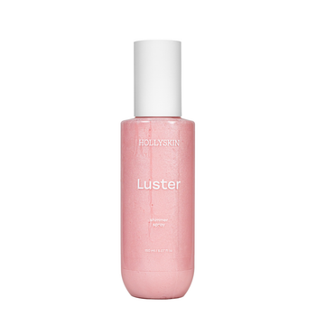 Шиммер-спрей для тела парфюмированный Hollyskin Luster Pink 150 мл