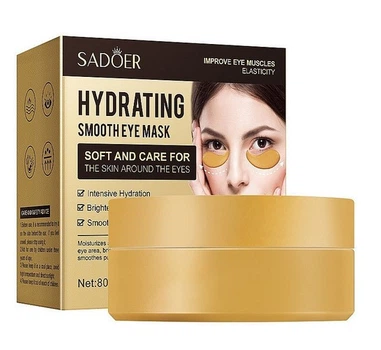 Патчи для кожи вокруг глаз увлажняющие Sadoer Hydrating Smooth Eye Mask, 60 шт