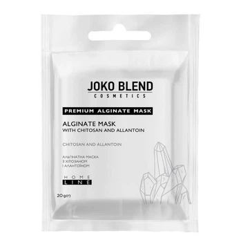 Альгинатная маска для лица антивозрастная Joko Blend с хитозаном и аллантоином 20 г