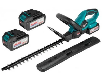 Кусторез длинный, аккумуляторный, c двумя аккумуляторами 48V 4000 mAh (5528)