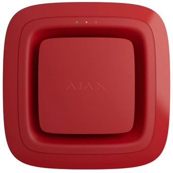 Сповіщувач Ajax EN54 FireProtect (Sounder) пожежний звуковий Червоний