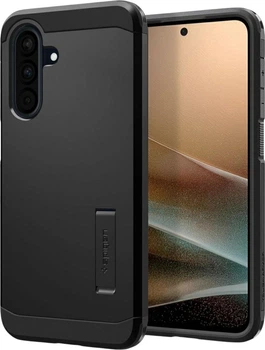 Etui plecki Spigen Tough Armor do Samsung Galaxy A36 5G Black (8809971239967)