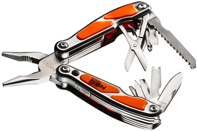 Мультитул Neo Tools, 13 елементів, з LED