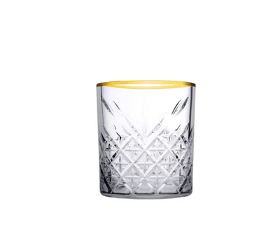 Набор стопок Pasabahce Timeless Golden Touch 52780G-6 (62мл) 4шт