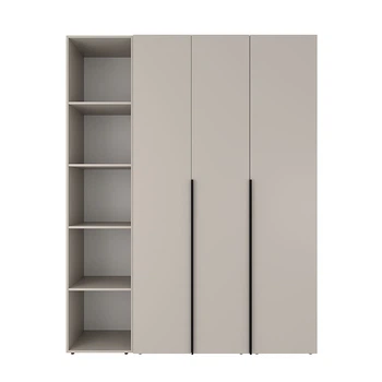 Шафа розпашна комбінована №16 Light 1600x500x2200 Кашемір (GALTK01614000000)