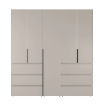 Шафа розпашна комбінована №3 Light 2000x500x2200 Кашемір (GALTK0314000000)