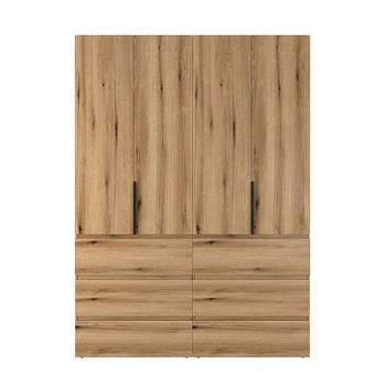 Шкаф распашной комбинированый №10 Light 1600x500x2200 Дуб эвок прибрежный (GALTK01010000000)