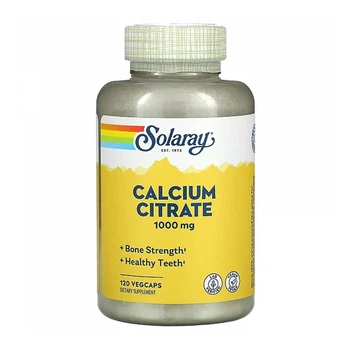 Цитрат кальция (Calcium Citrate) 1000 мг 120 капсул SOR-04585