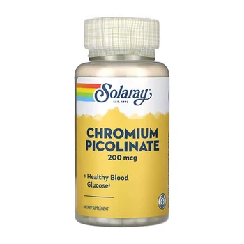 Хром піколінат (Chromium picolinate) 200 мкг 50 капсул SOR-04588