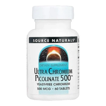 Ультра хром пиколинат (Ultra Chromium picolinate 500) 500 мкг 60 таблеток SNS-00515
