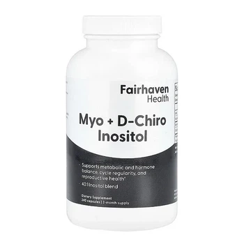 Міо-інозитол + D-хіро інозитол (Myo + D-Chiro Inositol) 240 капсул FHH-12413
