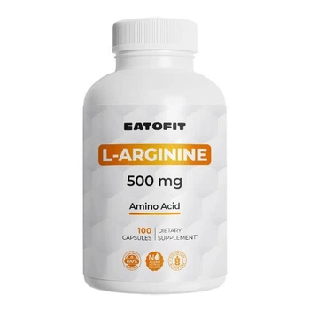 Л-Аргинин (L-arginine) 500 мг 100 капсул ETF-91647