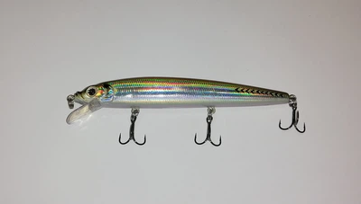 Воблер Strike Pro Alpha Minnow 115 SP 627T