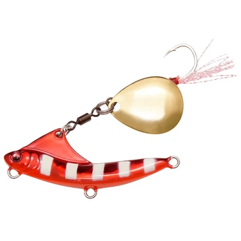 Тейл-спиннер Megabass Sokoppa 20.0g Red Glow Zebra
