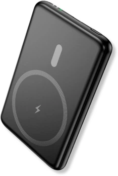 УМБ Hoco J140A Tony Magnetic MagSafe 15W + PD20W 5000 mAh Black (BC_714866)