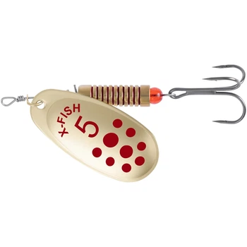 Блешня X-Fish Spike №5 14.5g Gold RD