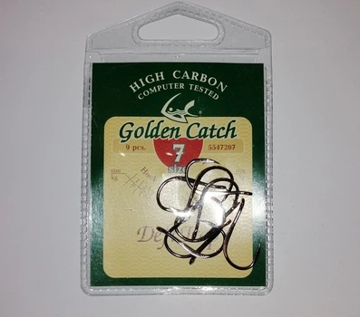 Крючки Golden Catch Deft Trap N7