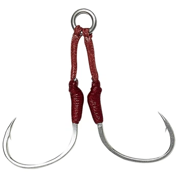 Крючок Savage Gear Bloody Double Assist Hook #3/0 (2 шт/уп)
