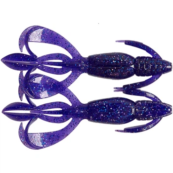 Силикон Keitech Crazy Flapper 4.4" EA#04 Violet (6 шт/уп)