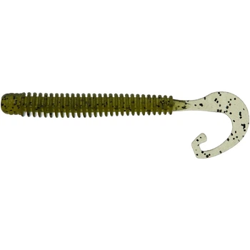 Силікон Reins G-Tail Saturn 4" 001 Watermelon Seed (12шт/уп)